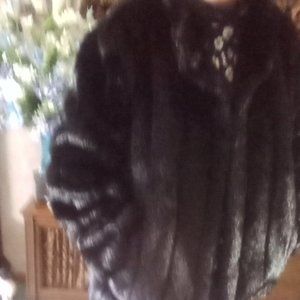 Jacklyn Smith Classic Faux Fur jacket